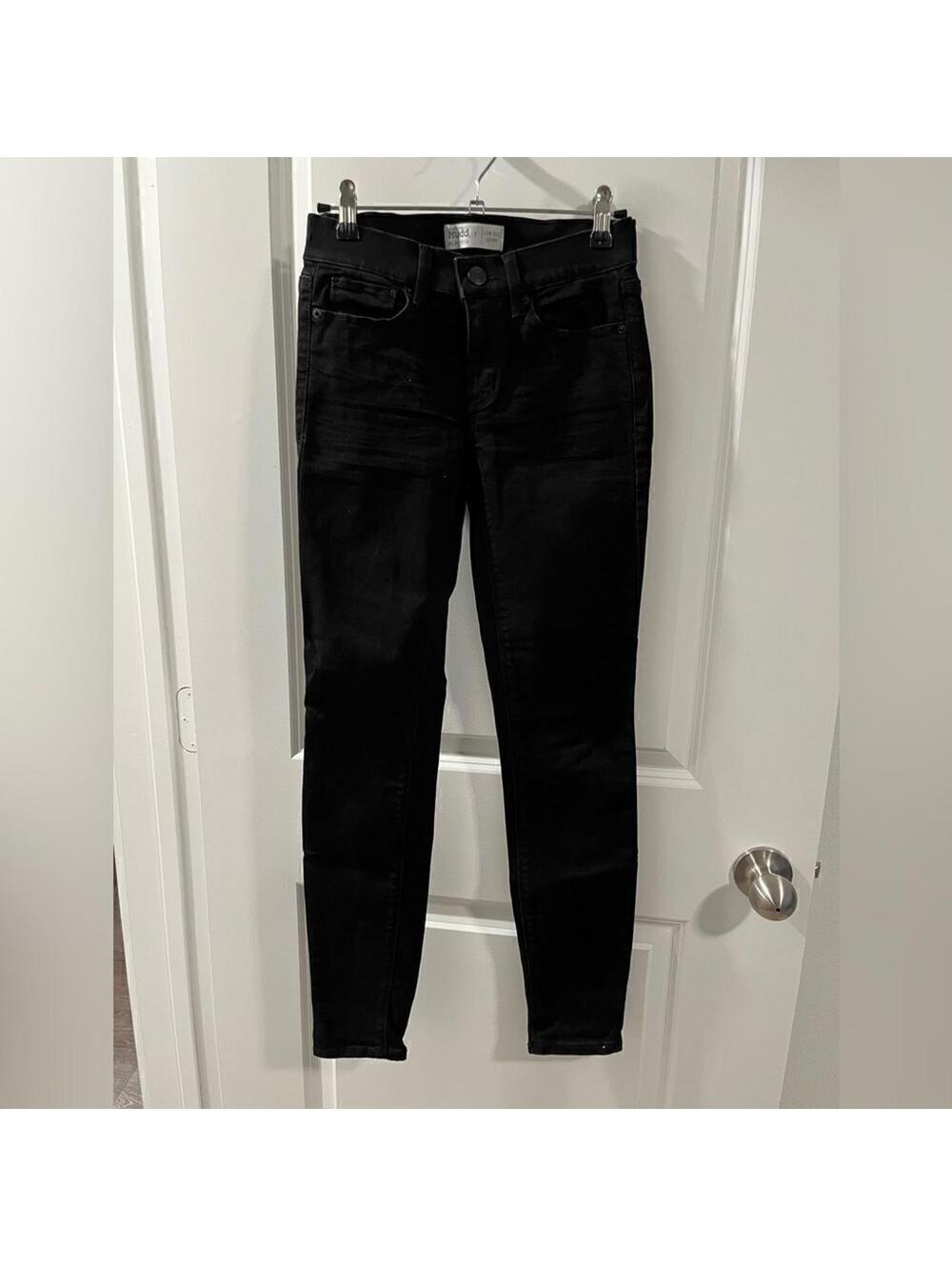 MUDD black low rise skinny jeans flex stretch juniors size 1